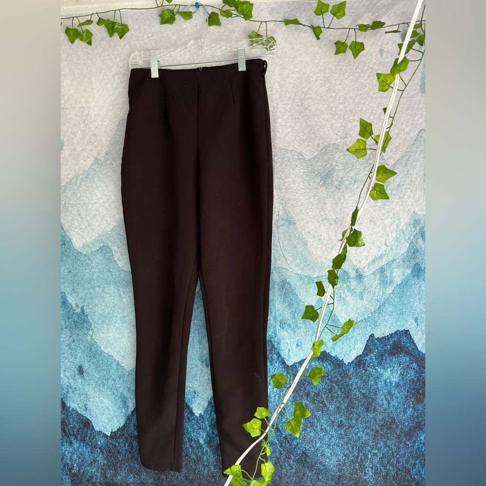Windsor black slacks • size S